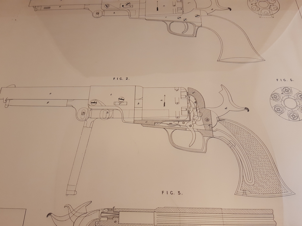 Reproduction Gun Patent Prints