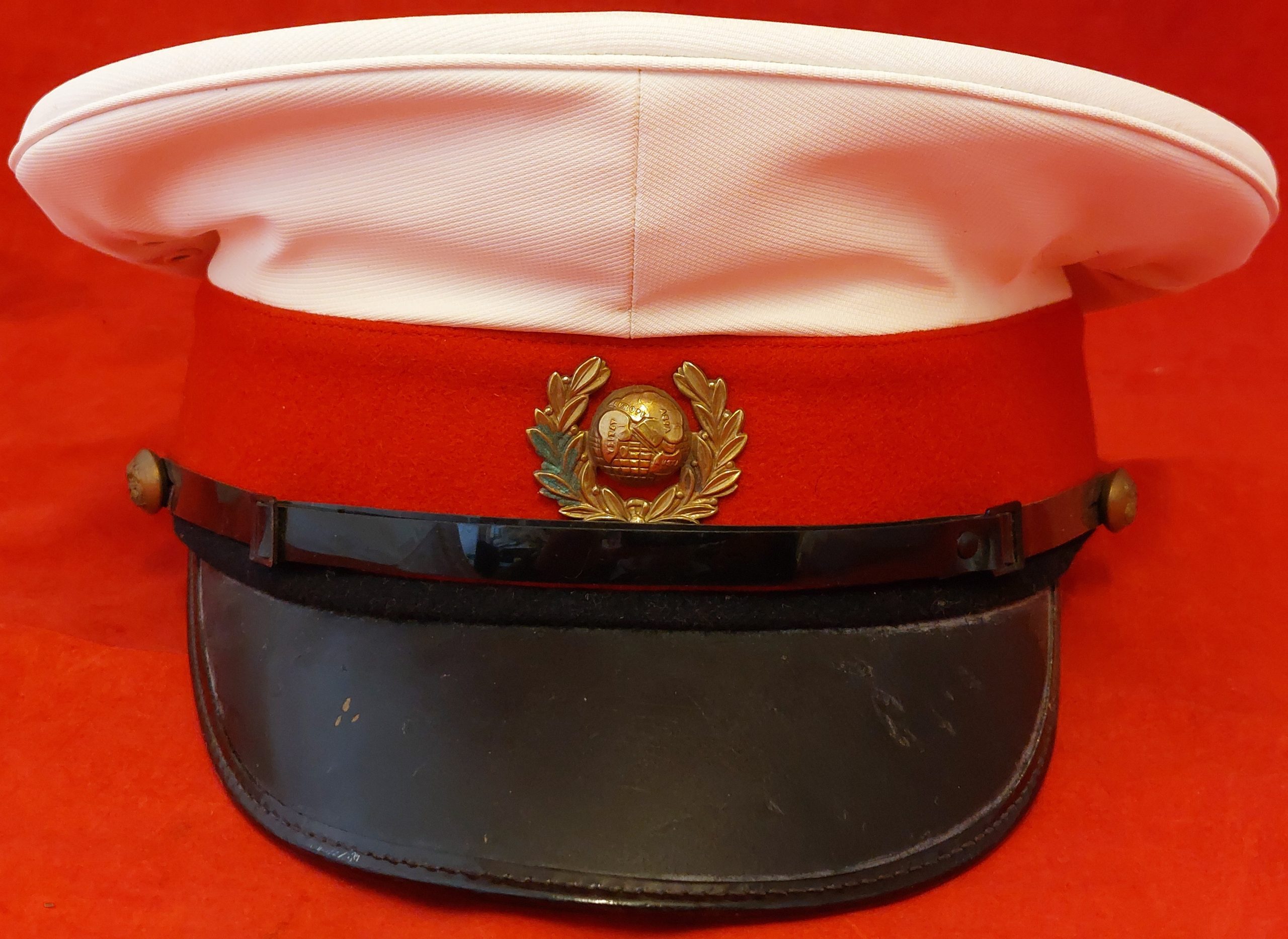 EIIR Royal Marine Viser Cap