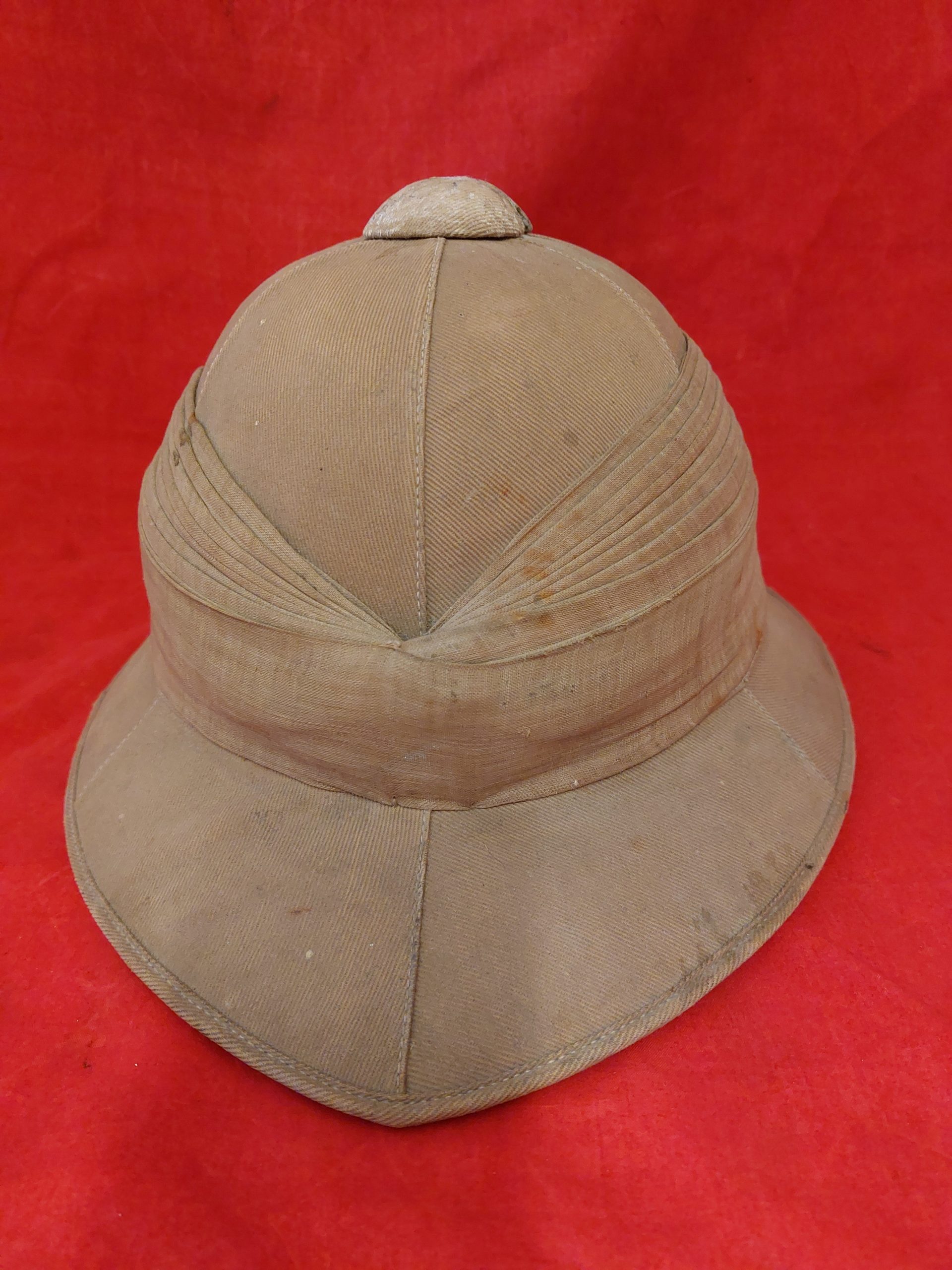 WW1 British Wolseley Sun Helmet