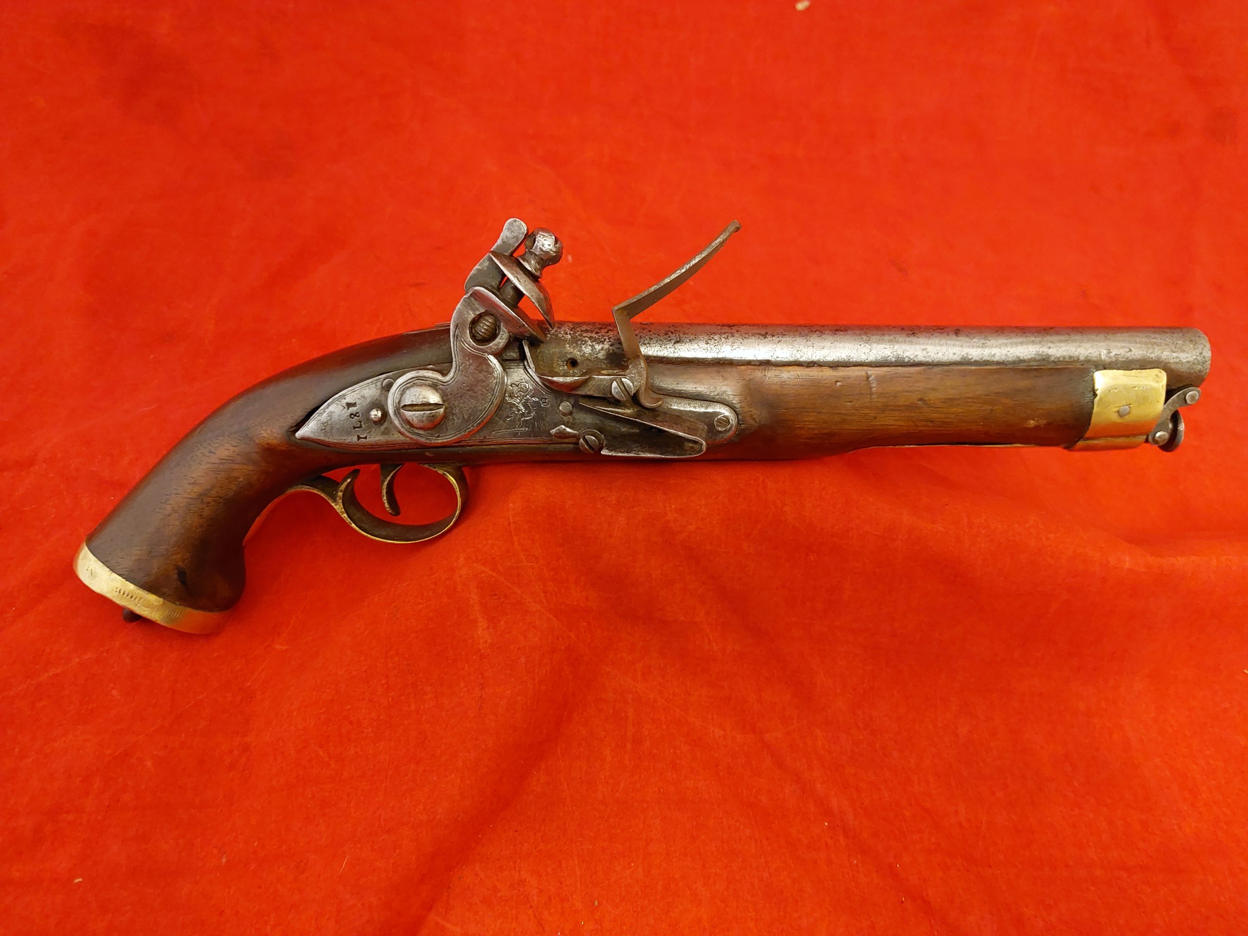 East India Company Flintlock Cavalry Pistol Dated 1811