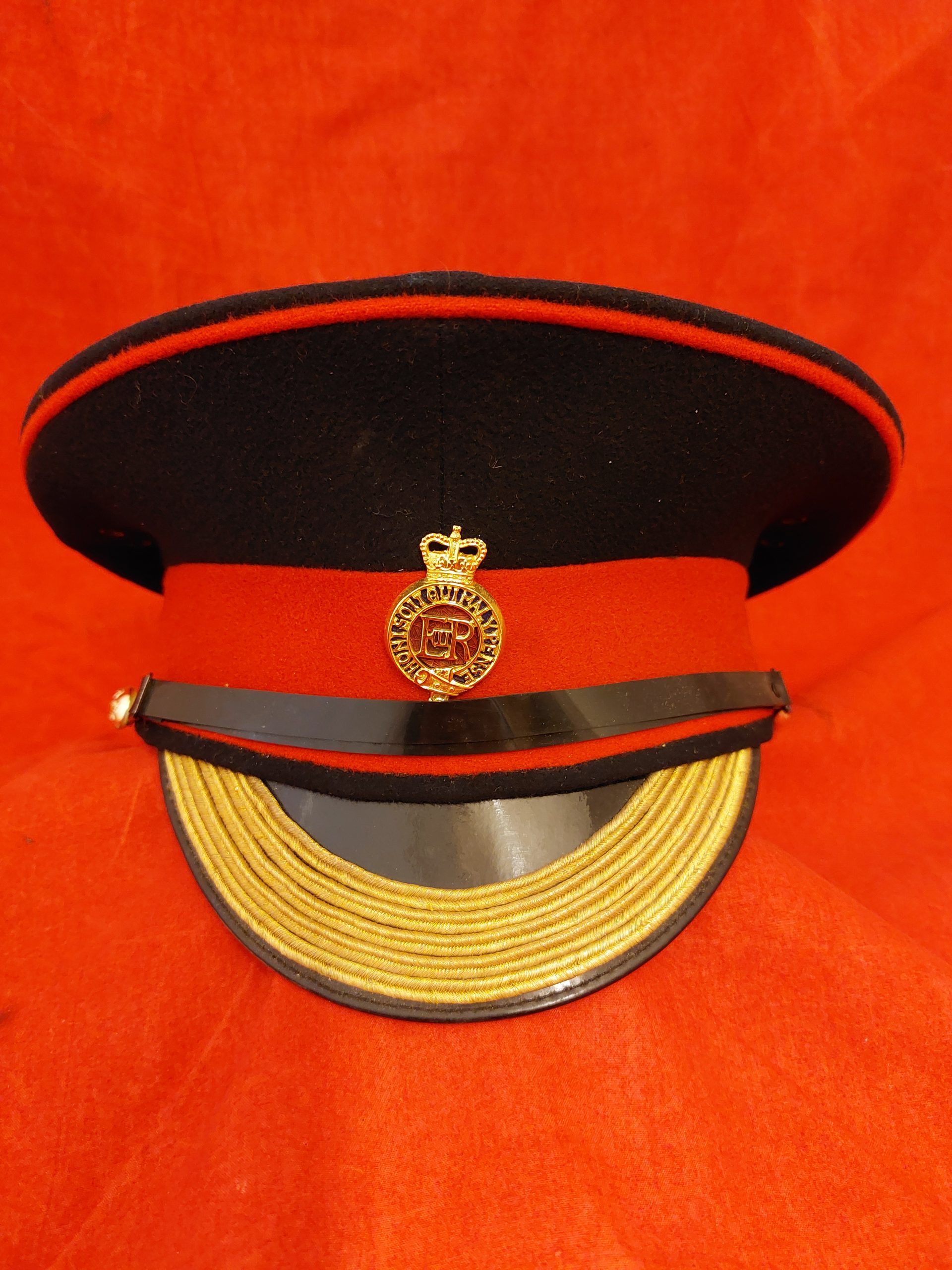 EIIR Royal Horse Guards Viser Cap