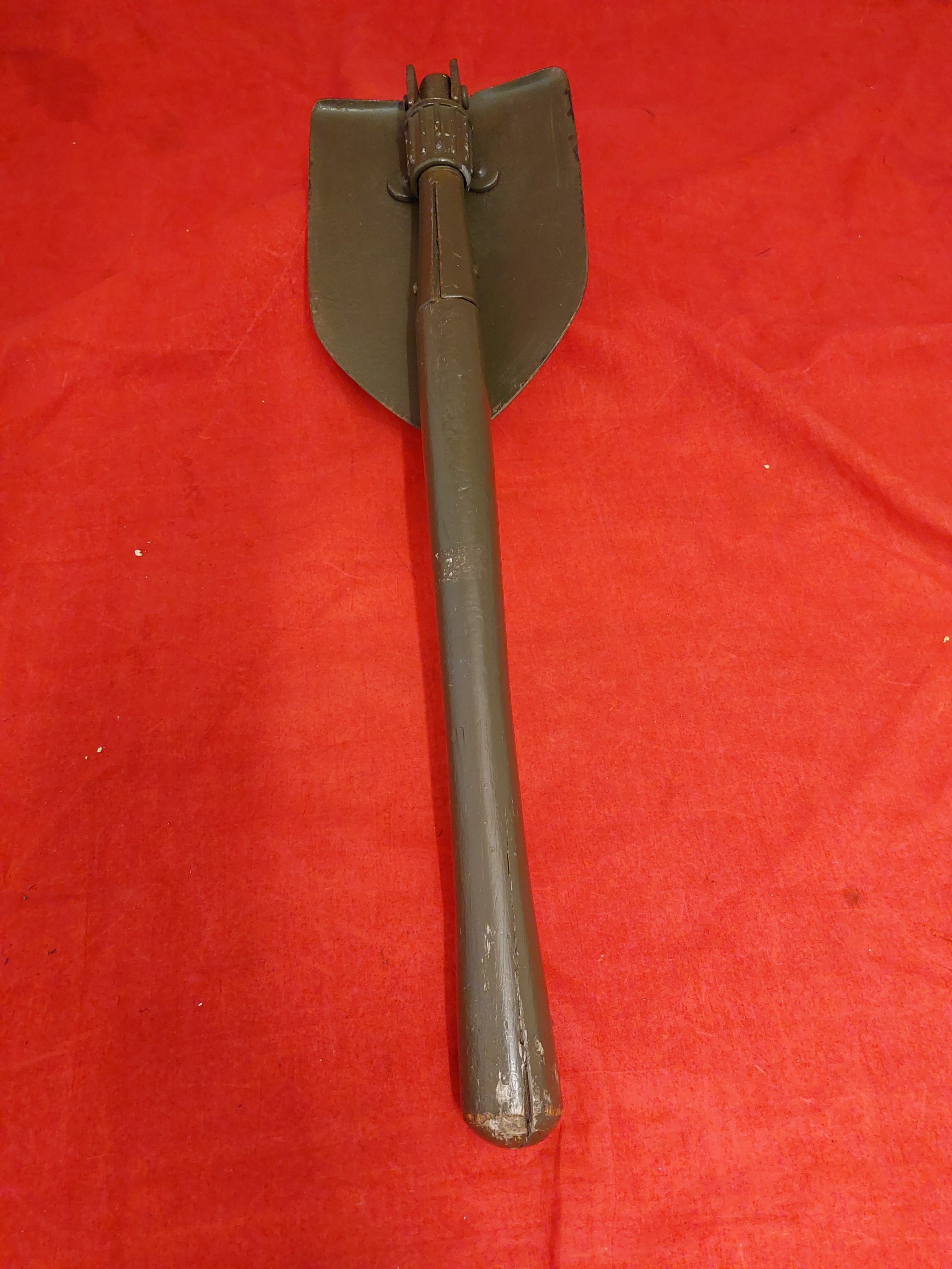 US Army Entrenching Tool (Canvas Carrier Missing)