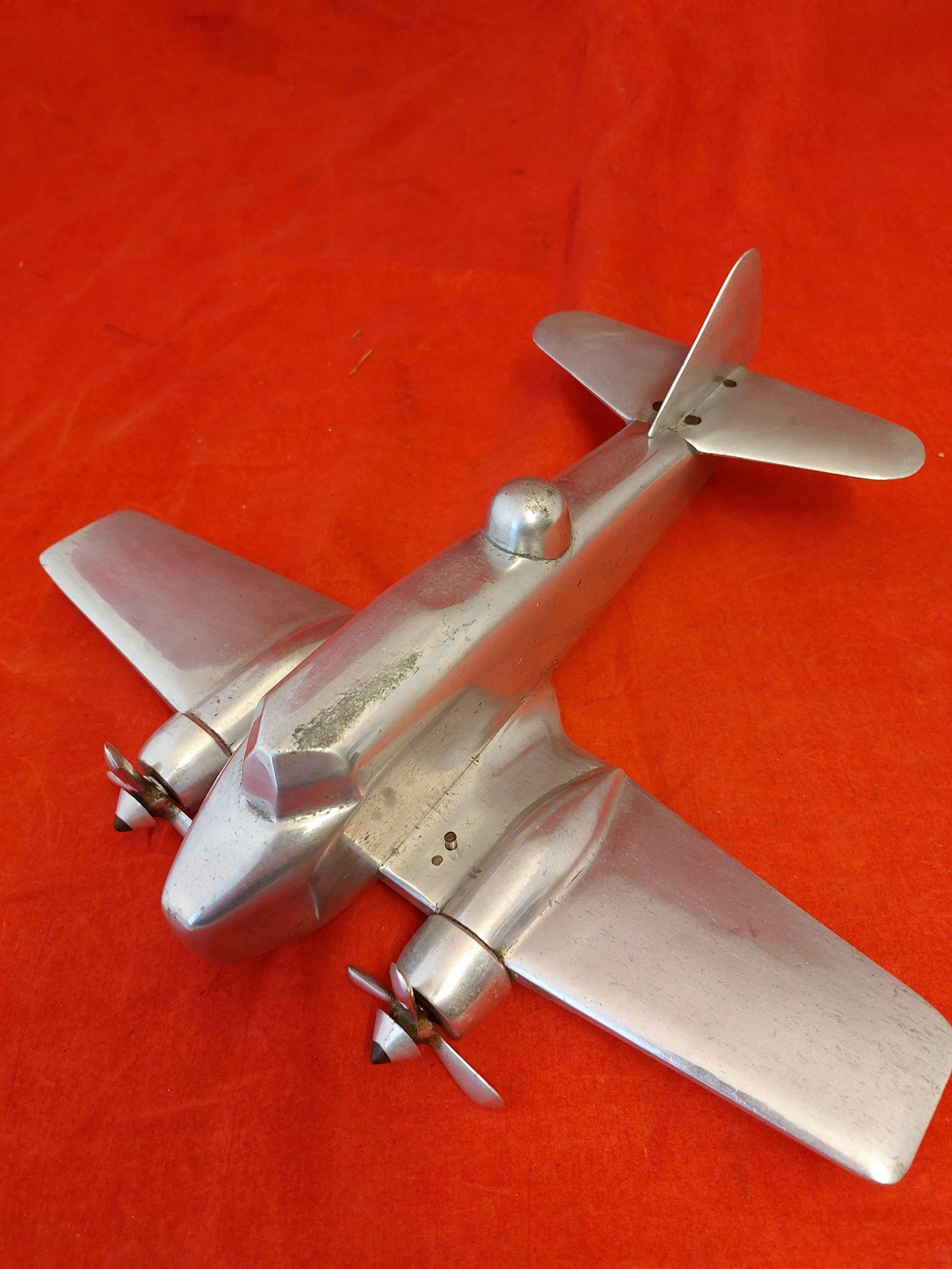 WW2 Avro Anson Aluminium Model Aircraft